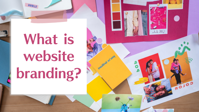 What is website branding